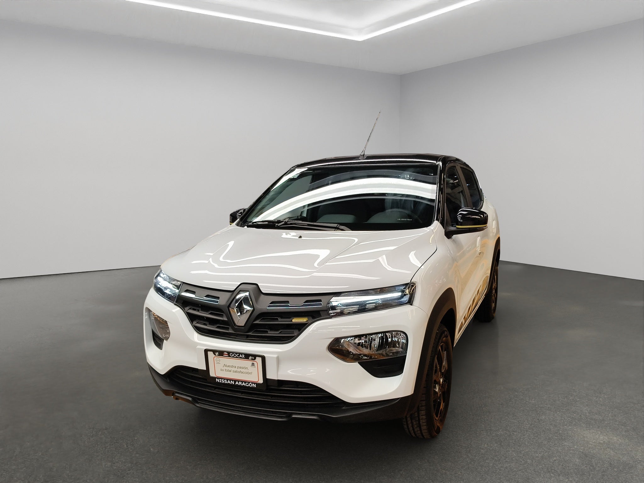 2025 Renault Kwid 5 pts. HB Bitono, TM5, a/ac., pantalla touch 8