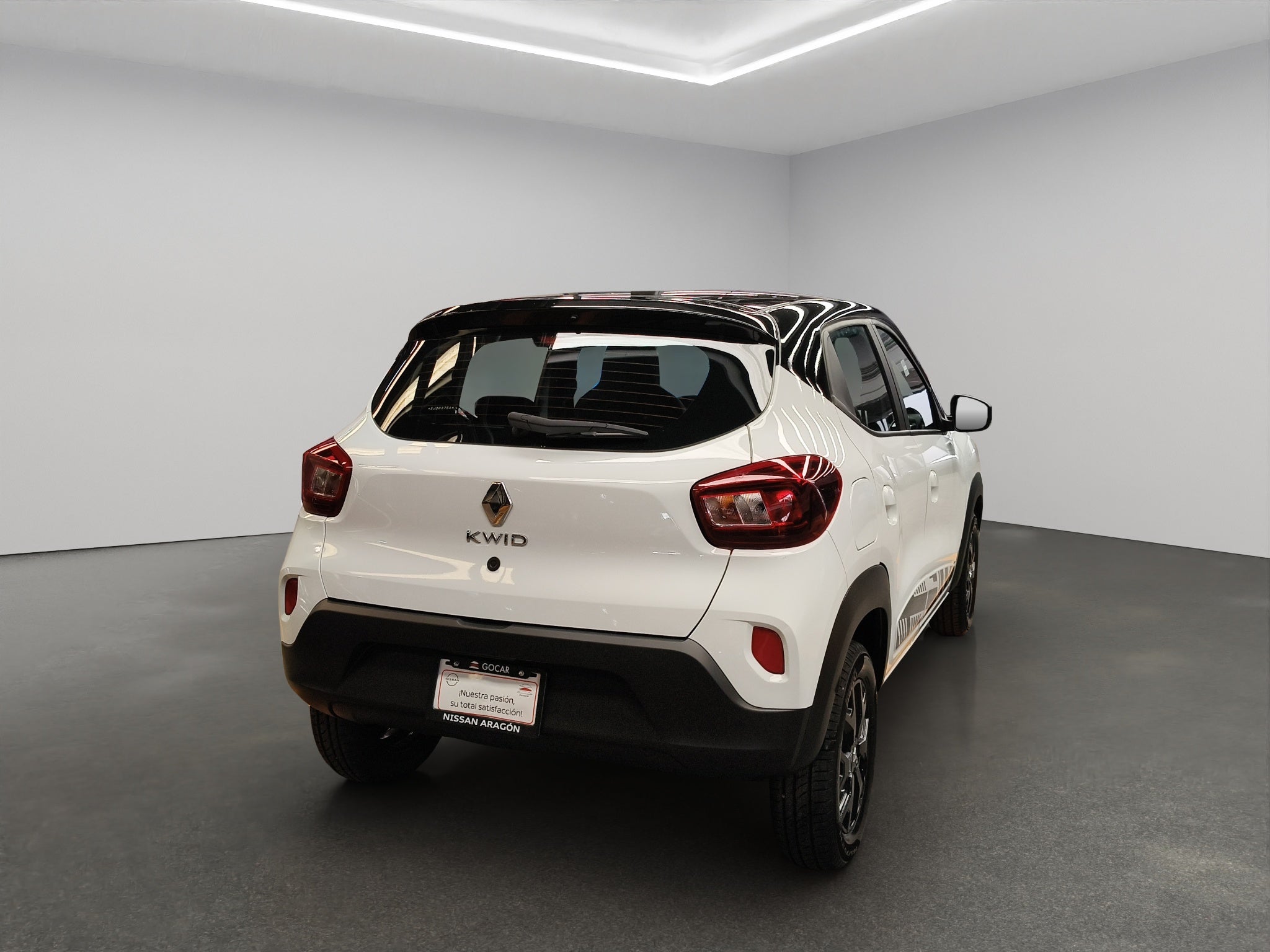 2025 Renault Kwid 5 pts. HB Bitono, TM5, a/ac., pantalla touch 8
