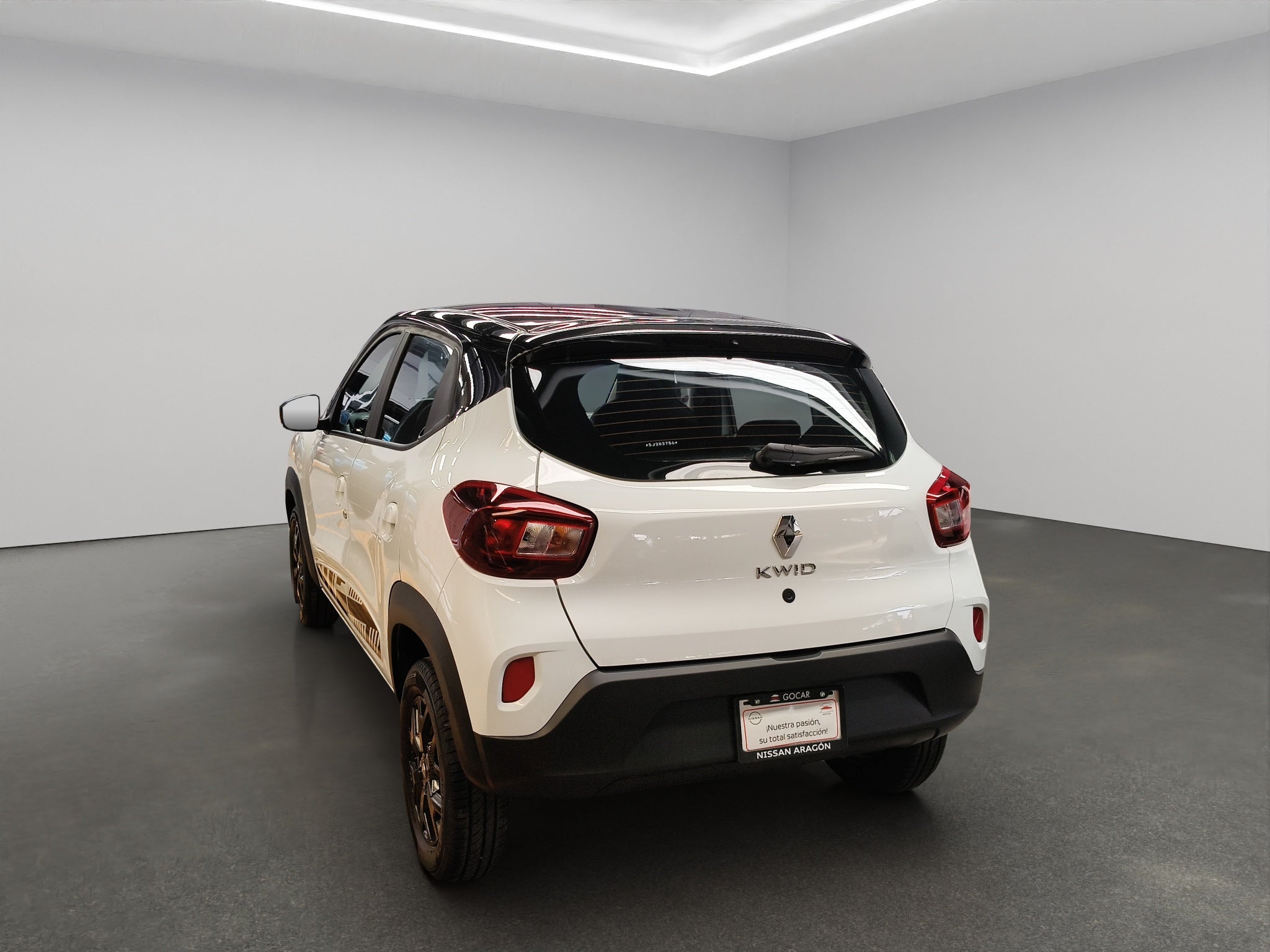 2025 Renault Kwid 5 pts. HB Bitono, TM5, a/ac., pantalla touch 8