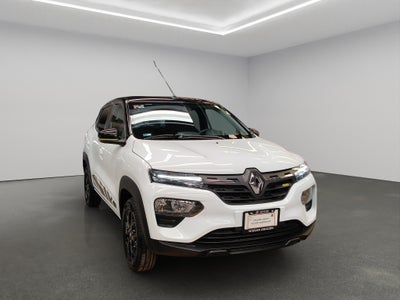 2025 Renault Kwid 5 pts. HB Bitono, TM5, a/ac., pantalla touch 8