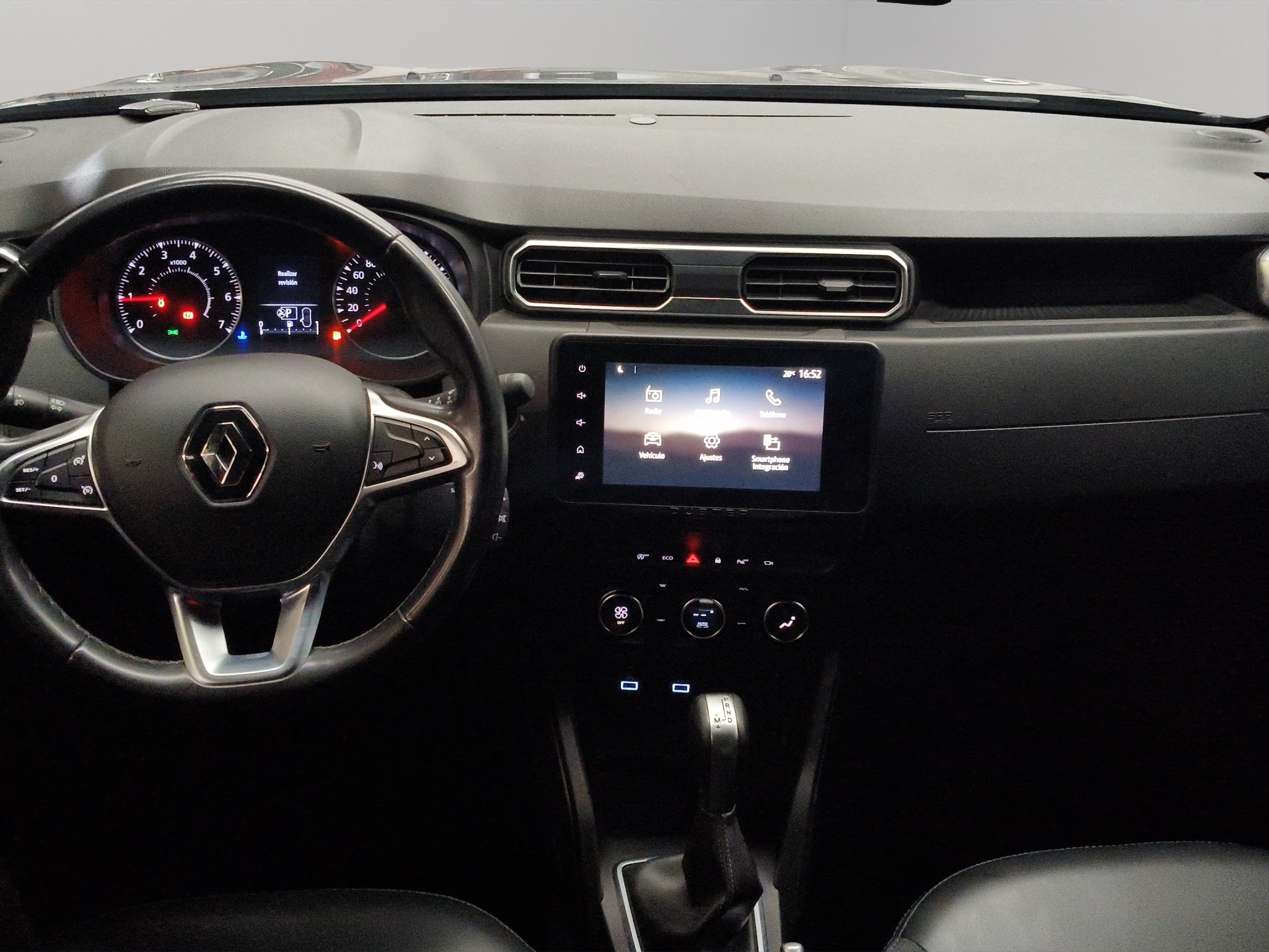 2024 Renault Duster VUD 5 pts. Iconic, 1.3T, TA, a/ac. Aut., botón encend., RA-17
