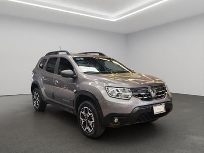 2024 Renault Duster VUD 5 pts. Iconic, 1.3T, TA, a/ac. Aut., botón encend., RA-17