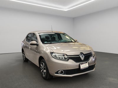 2019 Renault Logan 4 pts. Intens, TM5, VE, GPS, f. niebla, RA-15 (línea anterior)