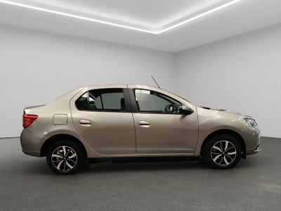 2019 Renault Logan 4 pts. Intens, TM5, VE, GPS, f. niebla, RA-15 (línea anterior)
