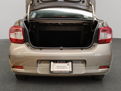 2019 Renault Logan 4 pts. Intens, TM5, VE, GPS, f. niebla, RA-15 (línea anterior)