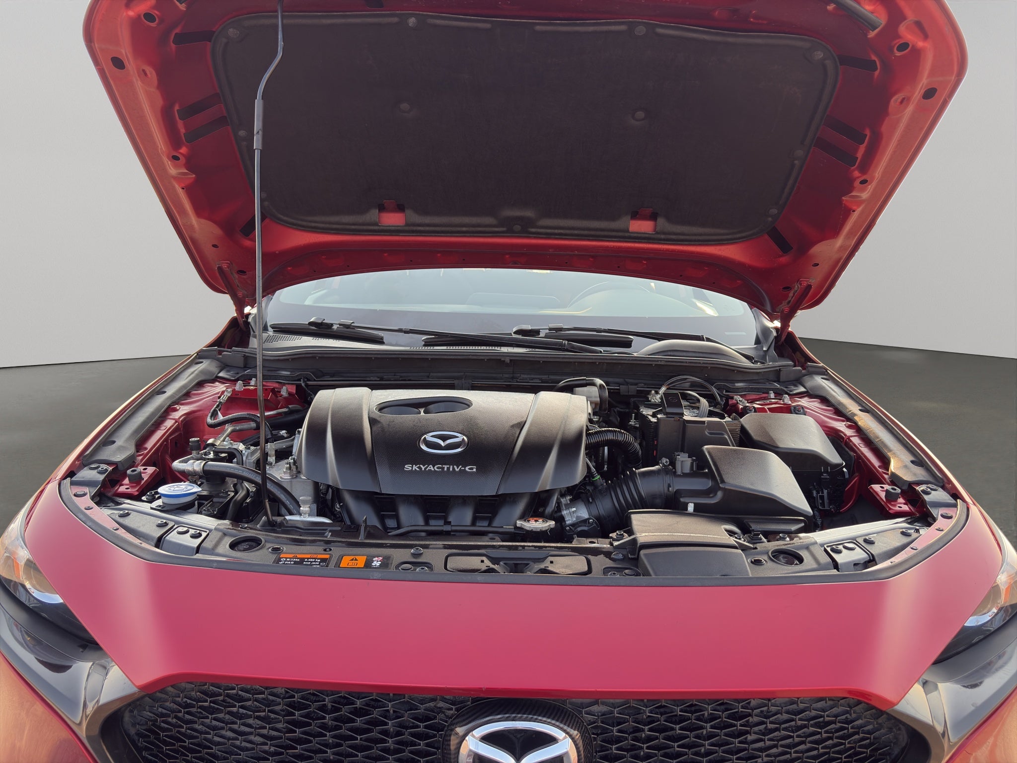 2020 Mazda Mazda 3 5 pts. HB i Sport, 2.5l, TM6, QC, RA-18