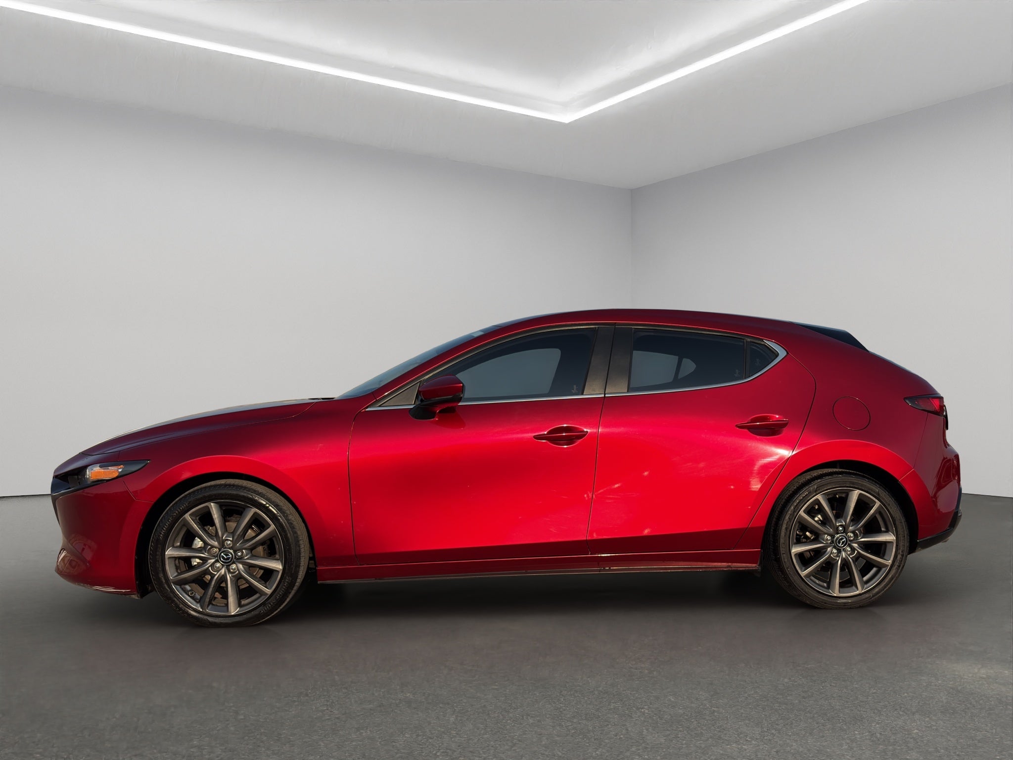 2020 Mazda Mazda 3 5 pts. HB i Sport, 2.5l, TM6, QC, RA-18