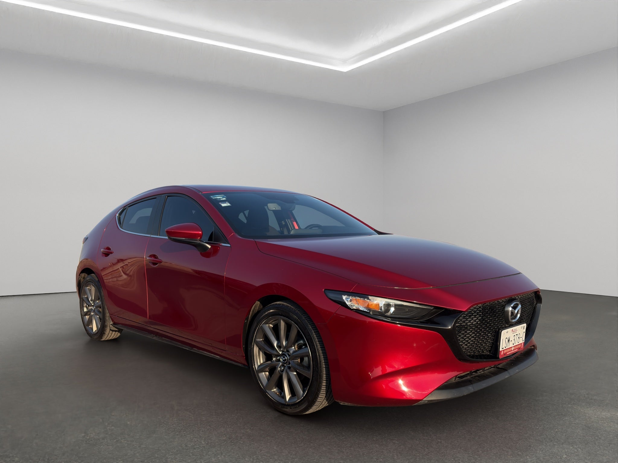 2020 Mazda Mazda 3 5 pts. HB i Sport, 2.5l, TM6, QC, RA-18