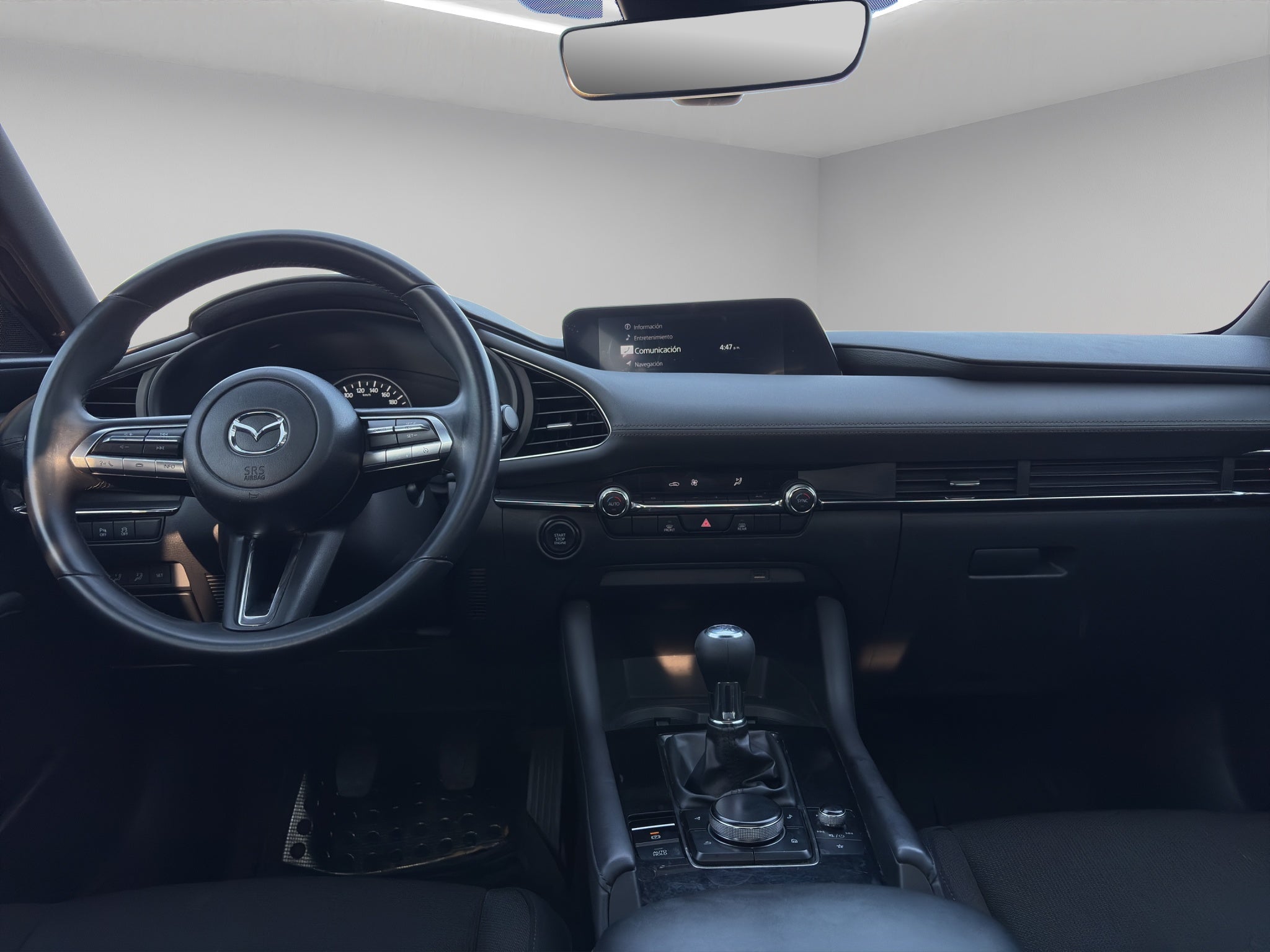 2020 Mazda Mazda 3 5 pts. HB i Sport, 2.5l, TM6, QC, RA-18