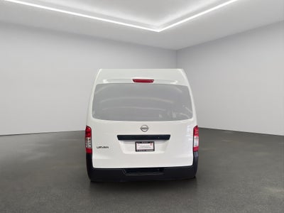 2024 Nissan Comerciales Urvan Panel 4 pts. Amplia, TM5, a/ac.