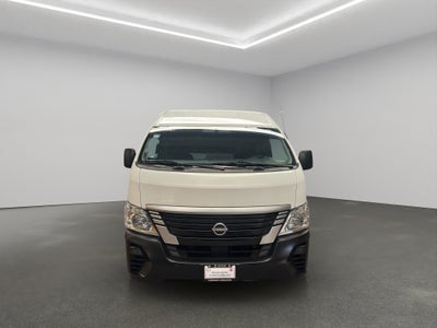 2024 Nissan Comerciales Urvan Panel 4 pts. Amplia, TM5, a/ac.