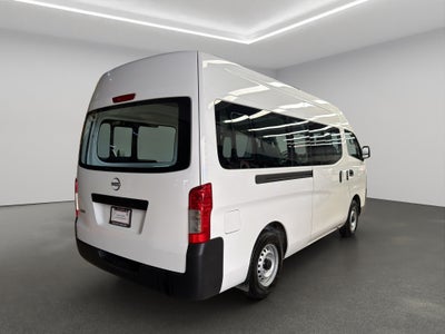 2025 Nissan Comerciales Urvan Panel 4 pts. Amplia con ventanas, TM5