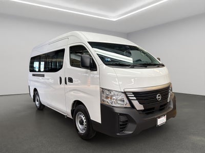 2025 Nissan Comerciales Urvan Panel 4 pts. Amplia con ventanas, TM5