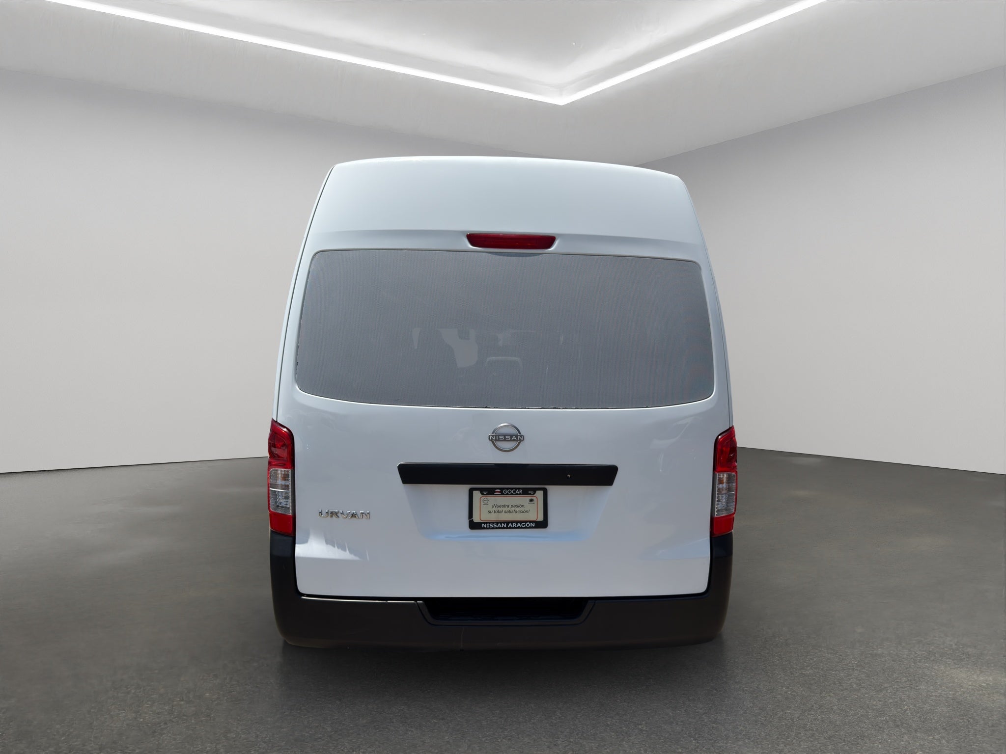 2024 Nissan Comerciales Urvan Panel 4 pts. Amplia, TM5, a/ac.