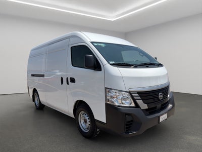 2024 Nissan Comerciales Urvan Panel 4 pts. Amplia, TM5, a/ac.