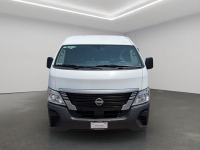 2024 Nissan Comerciales Urvan Panel 4 pts. Amplia, TM5, a/ac.