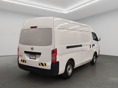 2024 Nissan Comerciales Urvan Panel 4 pts. Amplia, TM5, a/ac.