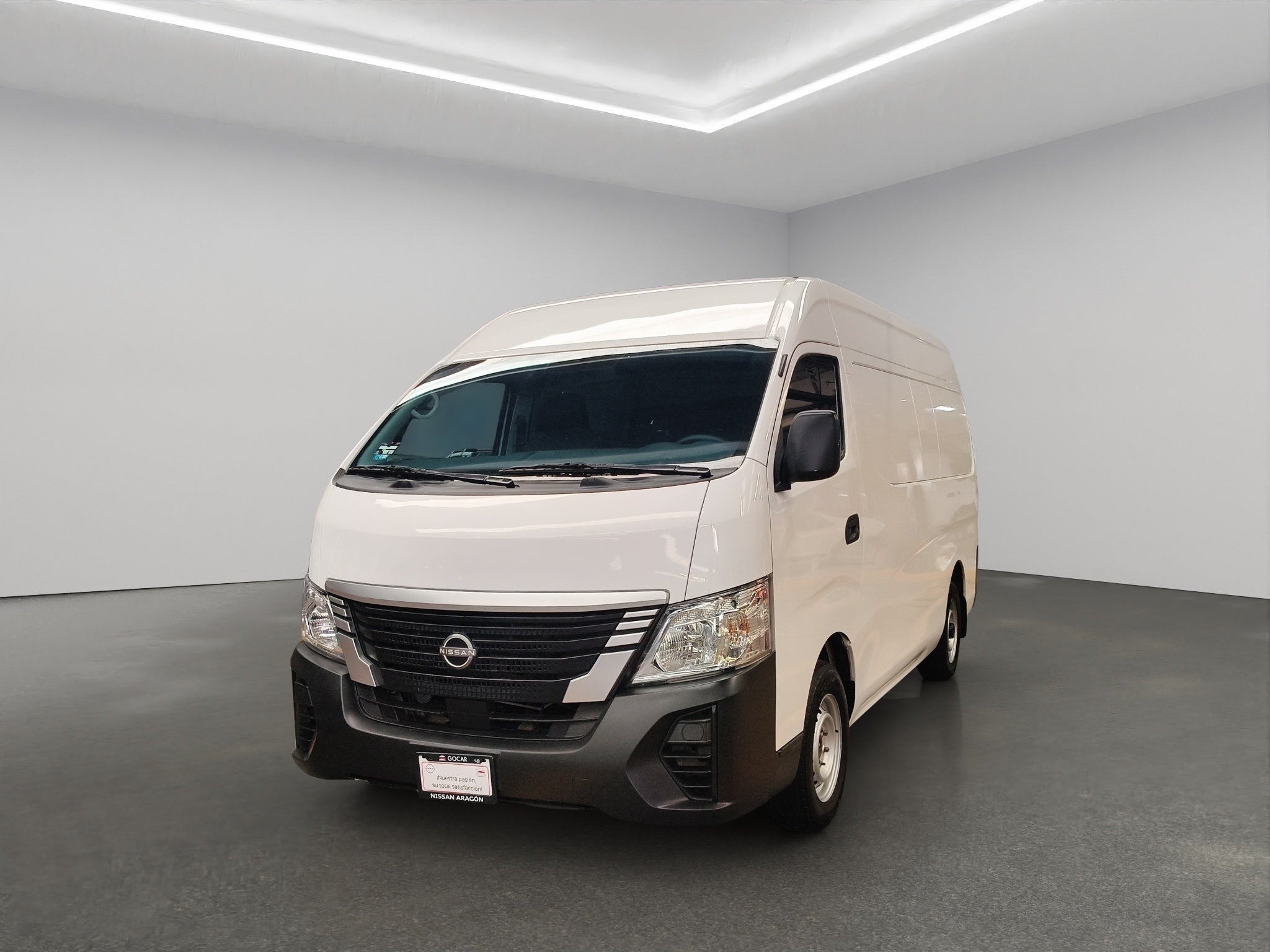 2025 Nissan Comerciales Urvan Panel 4 pts. Amplia, TM5, a/ac.