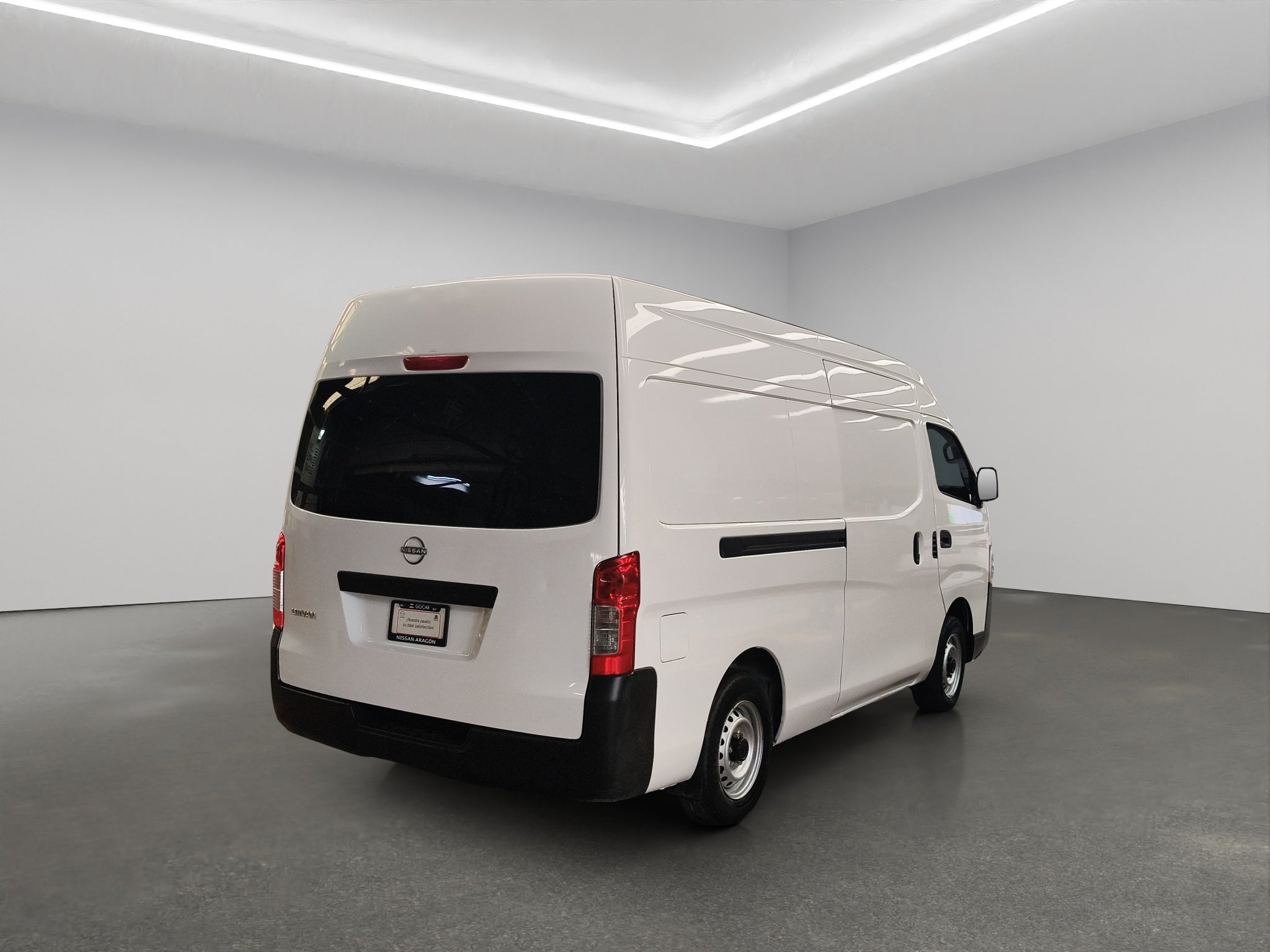 2025 Nissan Comerciales Urvan Panel 4 pts. Amplia, TM5, a/ac.