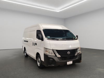 2025 Nissan Comerciales Urvan Panel 4 pts. Amplia, TM5, a/ac.