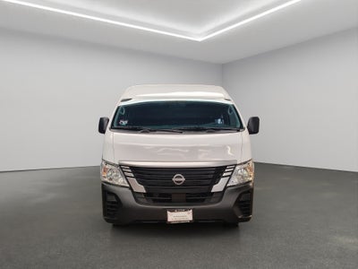 2025 Nissan Comerciales Urvan Panel 4 pts. Amplia, TM5, a/ac.