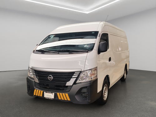 2024 Nissan Comerciales Urvan Panel 4 pts. Amplia, TM5, a/ac.