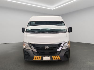 2024 Nissan Comerciales Urvan Panel 4 pts. Amplia, TM5, a/ac.