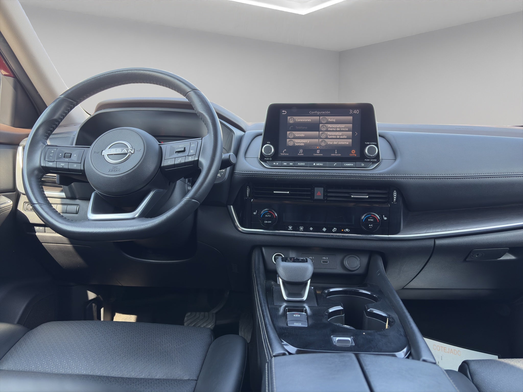 2024 Nissan X-Trail VUD 5 pts. Exclusive, TA, piel, RA-18