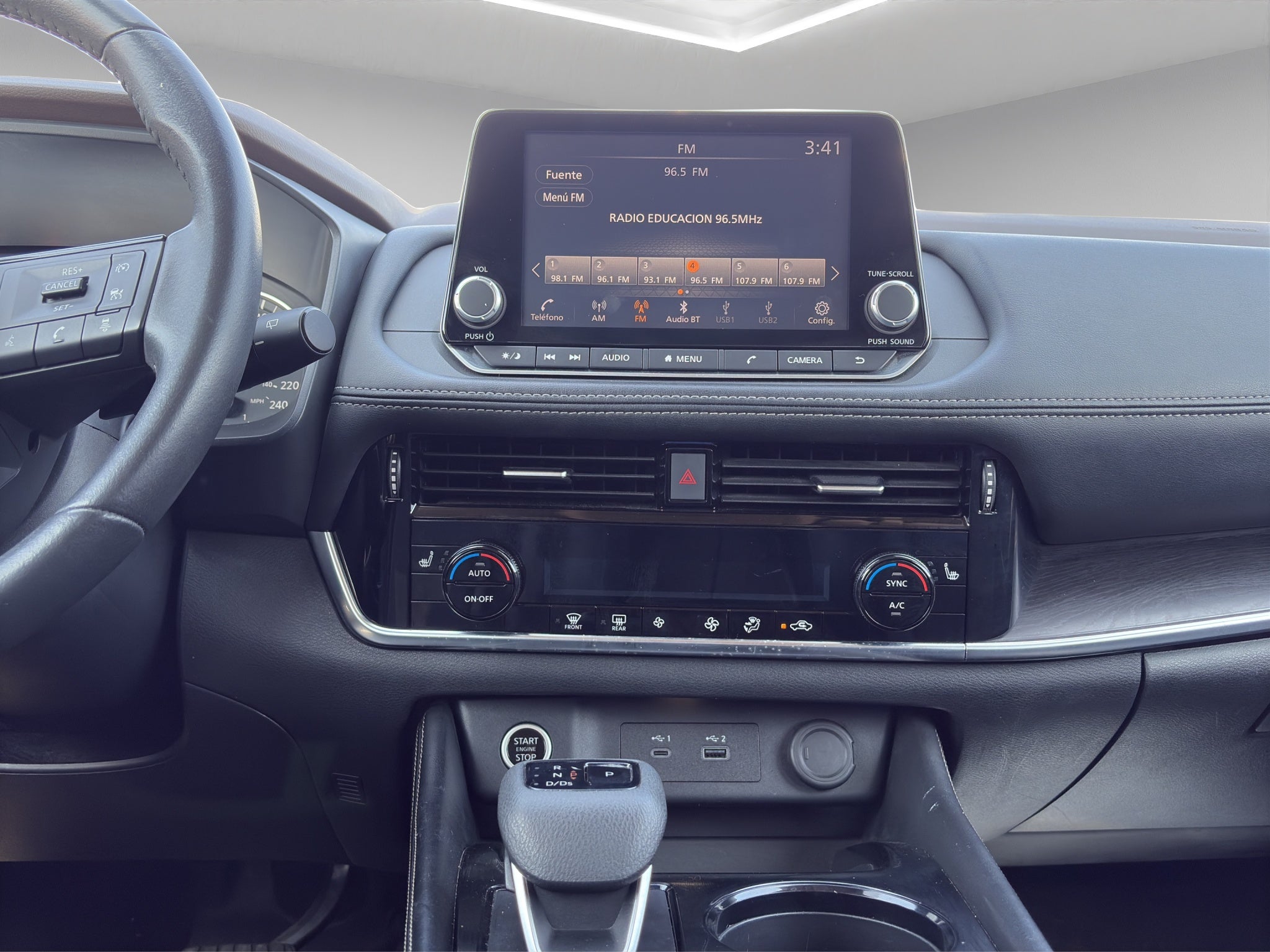 2024 Nissan X-Trail VUD 5 pts. Exclusive, TA, piel, RA-18