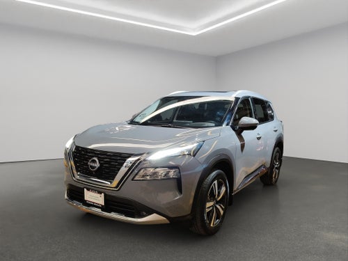 2026 Nissan X-Trail VUD 5 pts. Platinum Plus, TA, piel, QCP, GPS, ADAS, RA-19