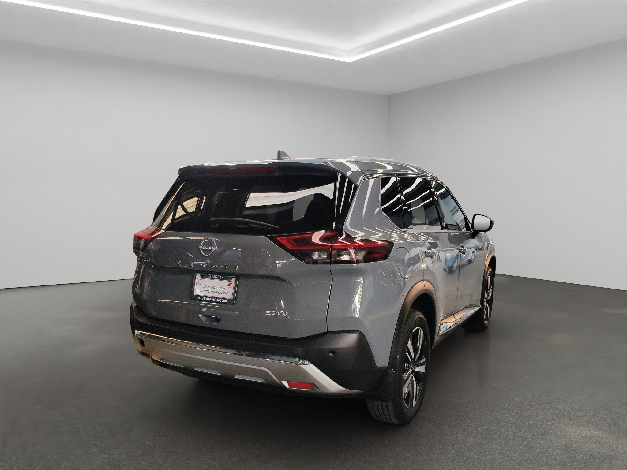 2026 Nissan X-Trail VUD 5 pts. Platinum Plus, TA, piel, QCP, GPS, ADAS, RA-19