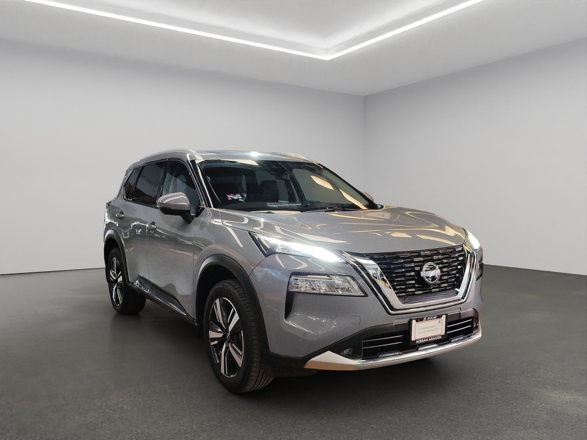 2026 Nissan X-Trail VUD 5 pts. Platinum Plus, TA, piel, QCP, GPS, ADAS, RA-19
