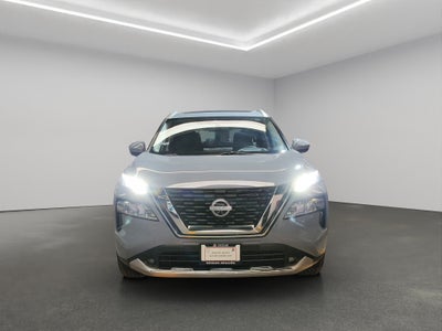 2026 Nissan X-Trail VUD 5 pts. Platinum Plus, TA, piel, QCP, GPS, ADAS, RA-19