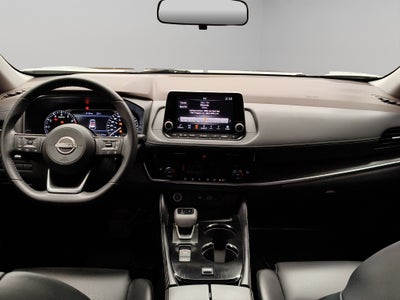 2023 Nissan X-Trail VUD 5 pts. Exclusive, TA, piel, RA-18 (línea nueva)