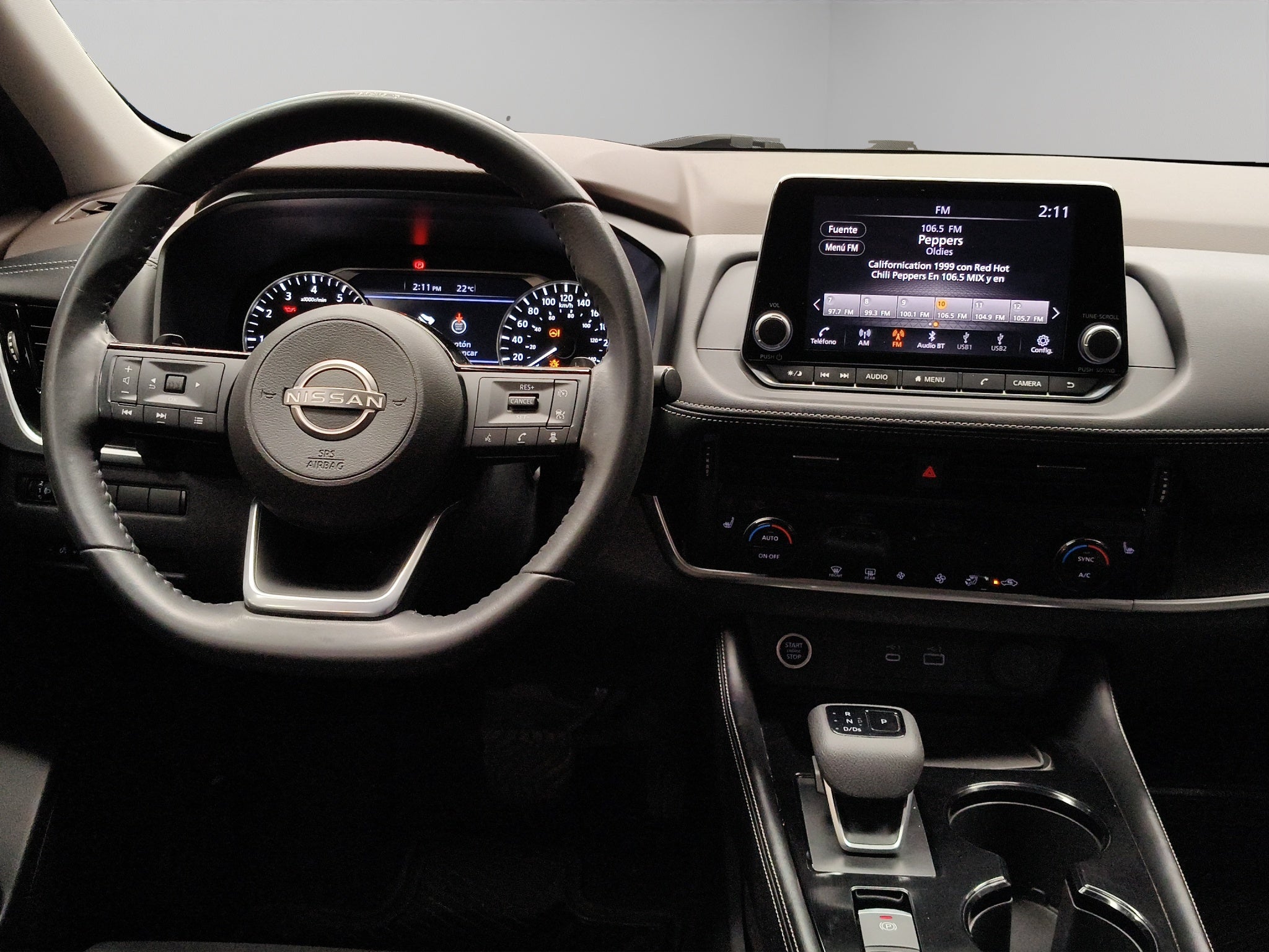 2023 Nissan X-Trail VUD 5 pts. Exclusive, TA, piel, RA-18 (línea nueva)