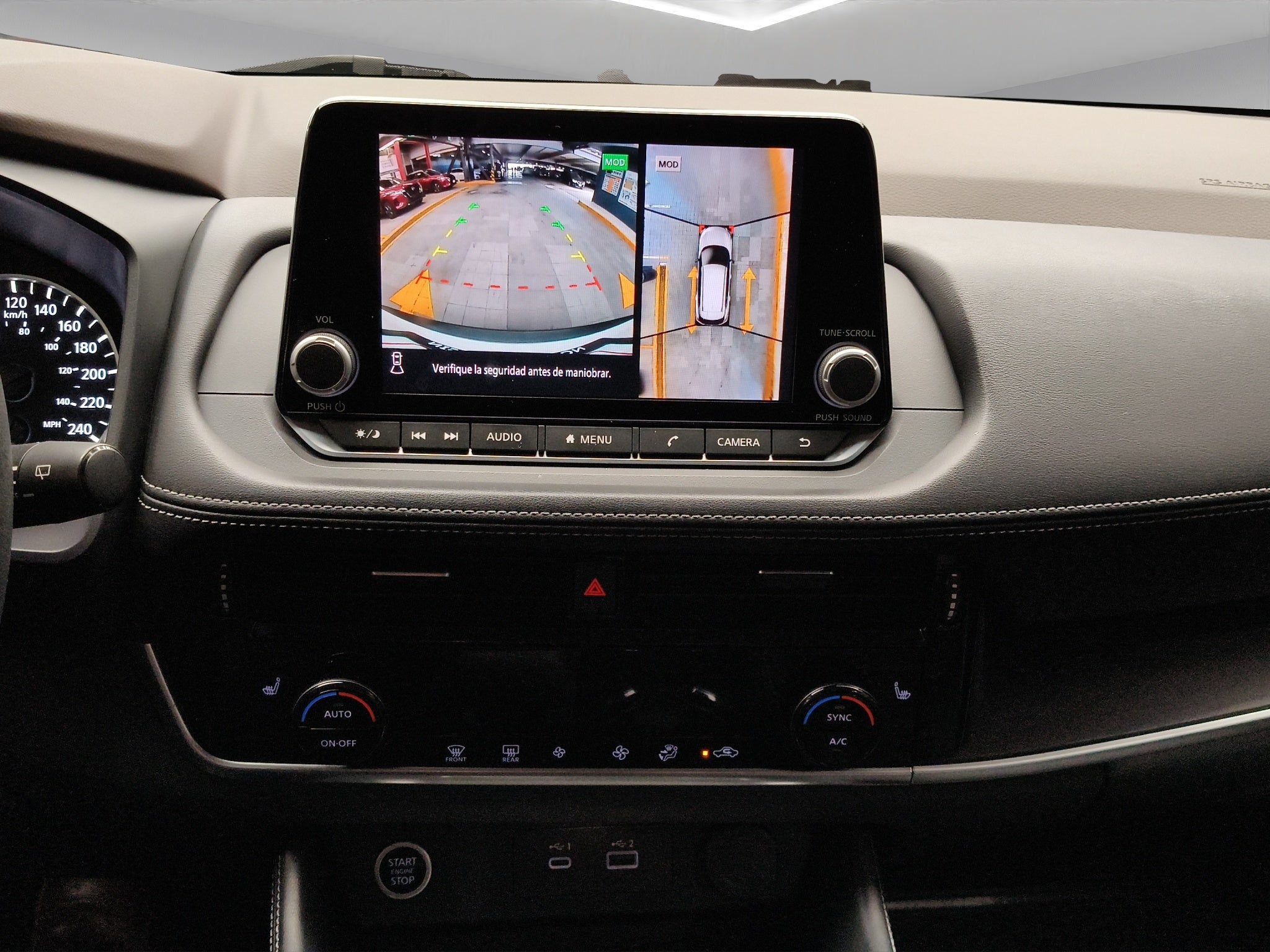 2023 Nissan X-Trail VUD 5 pts. Exclusive, TA, piel, RA-18 (línea nueva)