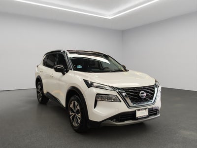 2023 Nissan X-Trail VUD 5 pts. Exclusive, TA, piel, RA-18 (línea nueva)