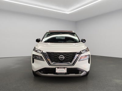 2023 Nissan X-Trail VUD 5 pts. Exclusive, TA, piel, RA-18 (línea nueva)