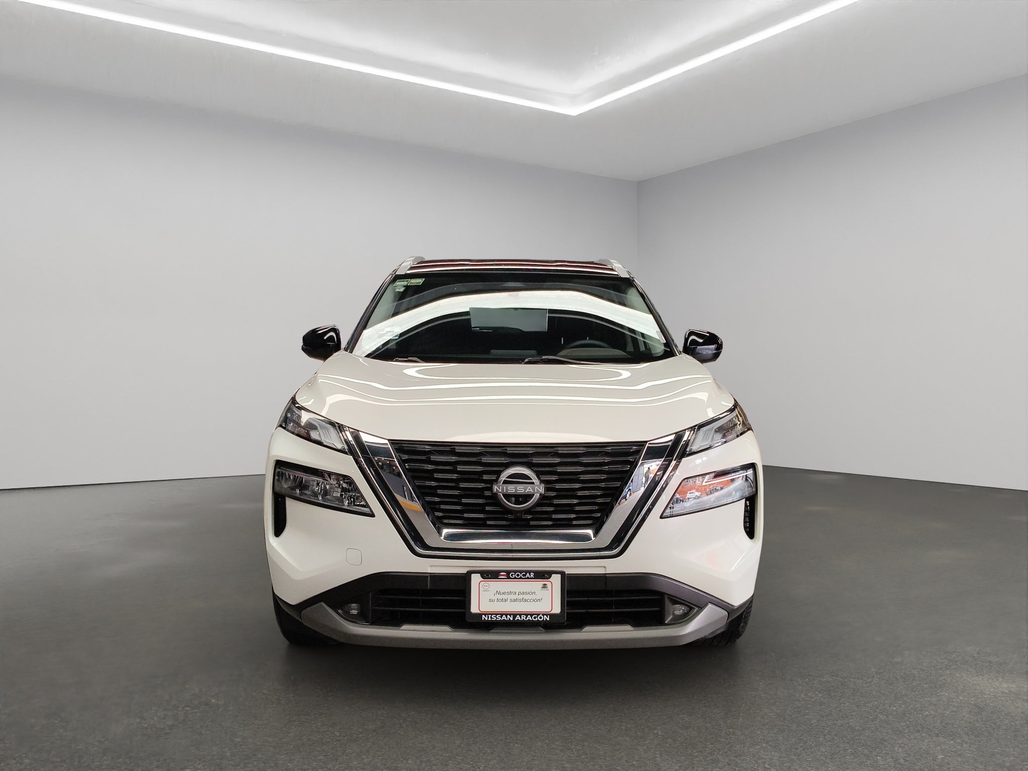 2023 Nissan X-Trail VUD 5 pts. Exclusive, TA, piel, RA-18 (línea nueva)