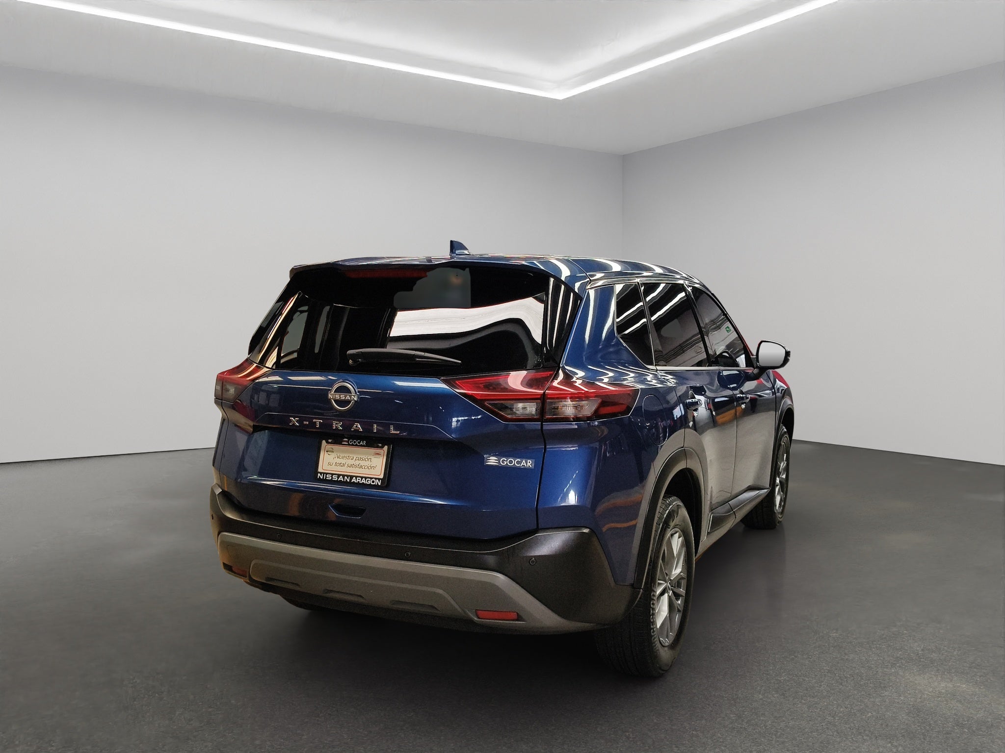 2023 Nissan X-Trail VUD 5 pts. Advance, TA, RA-17 (línea nueva)