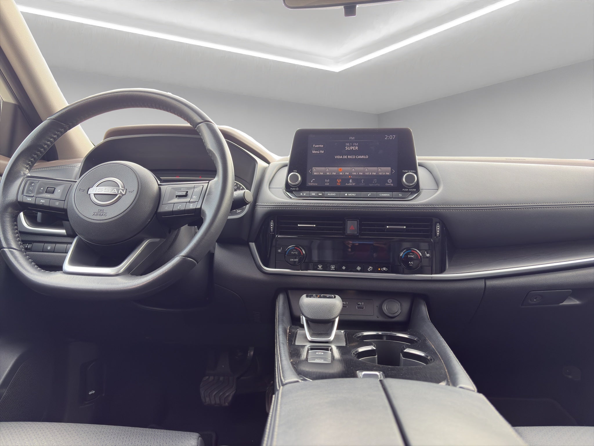 2024 Nissan X-Trail VUD 5 pts. Exclusive, TA, piel, RA-18