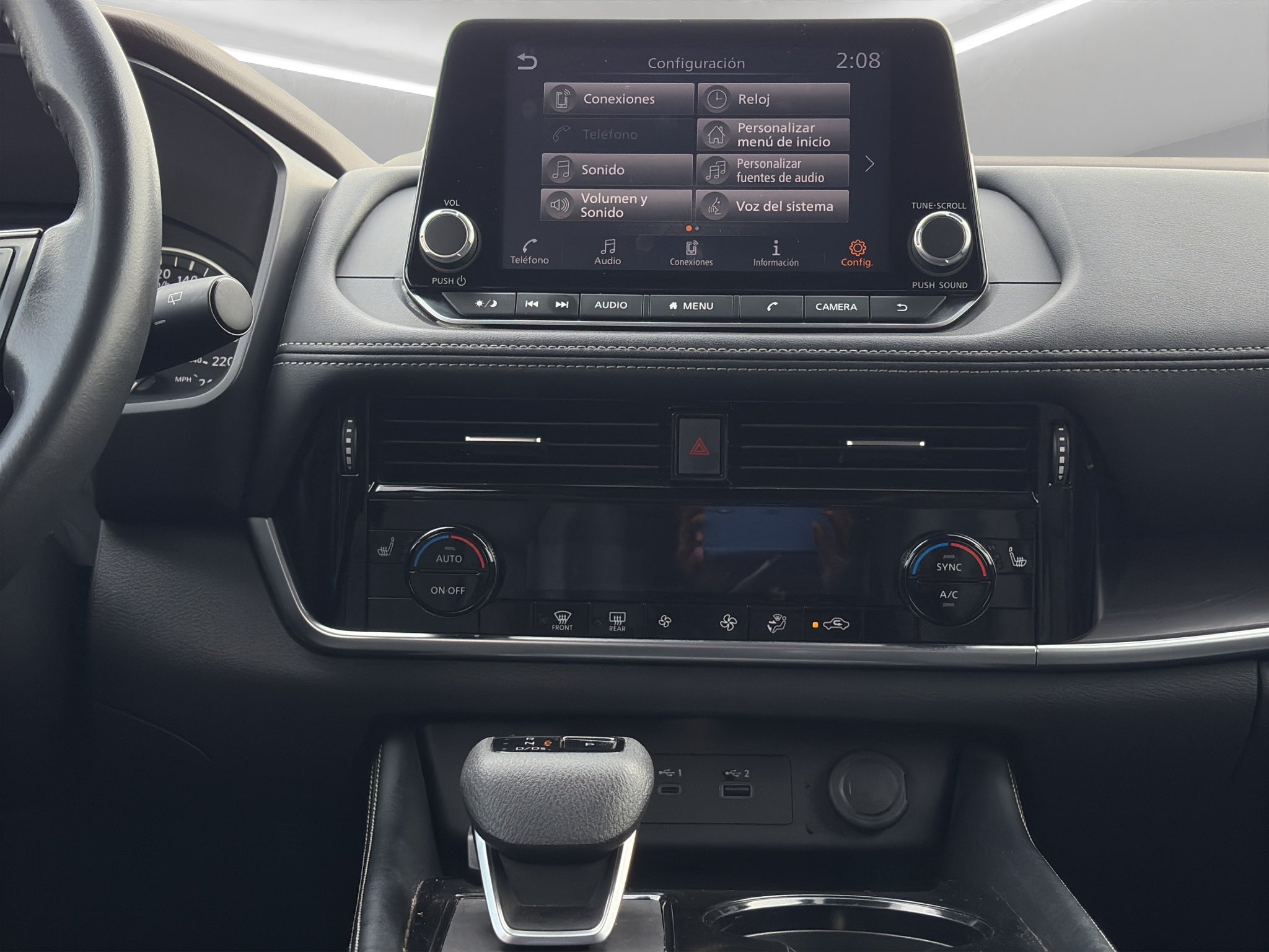 2024 Nissan X-Trail VUD 5 pts. Exclusive, TA, piel, RA-18