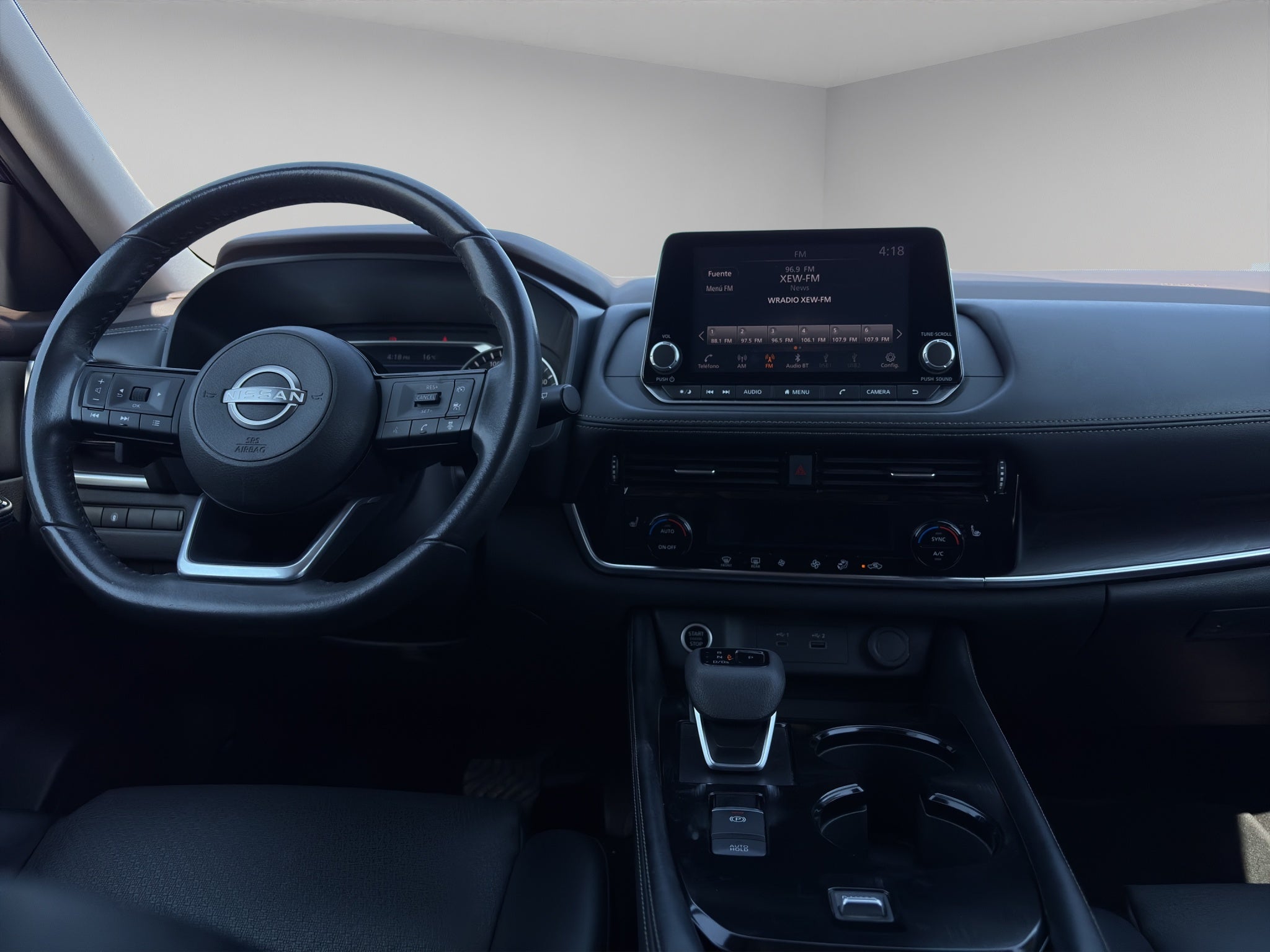 2024 Nissan X-Trail VUD 5 pts. Exclusive, TA, piel, RA-18