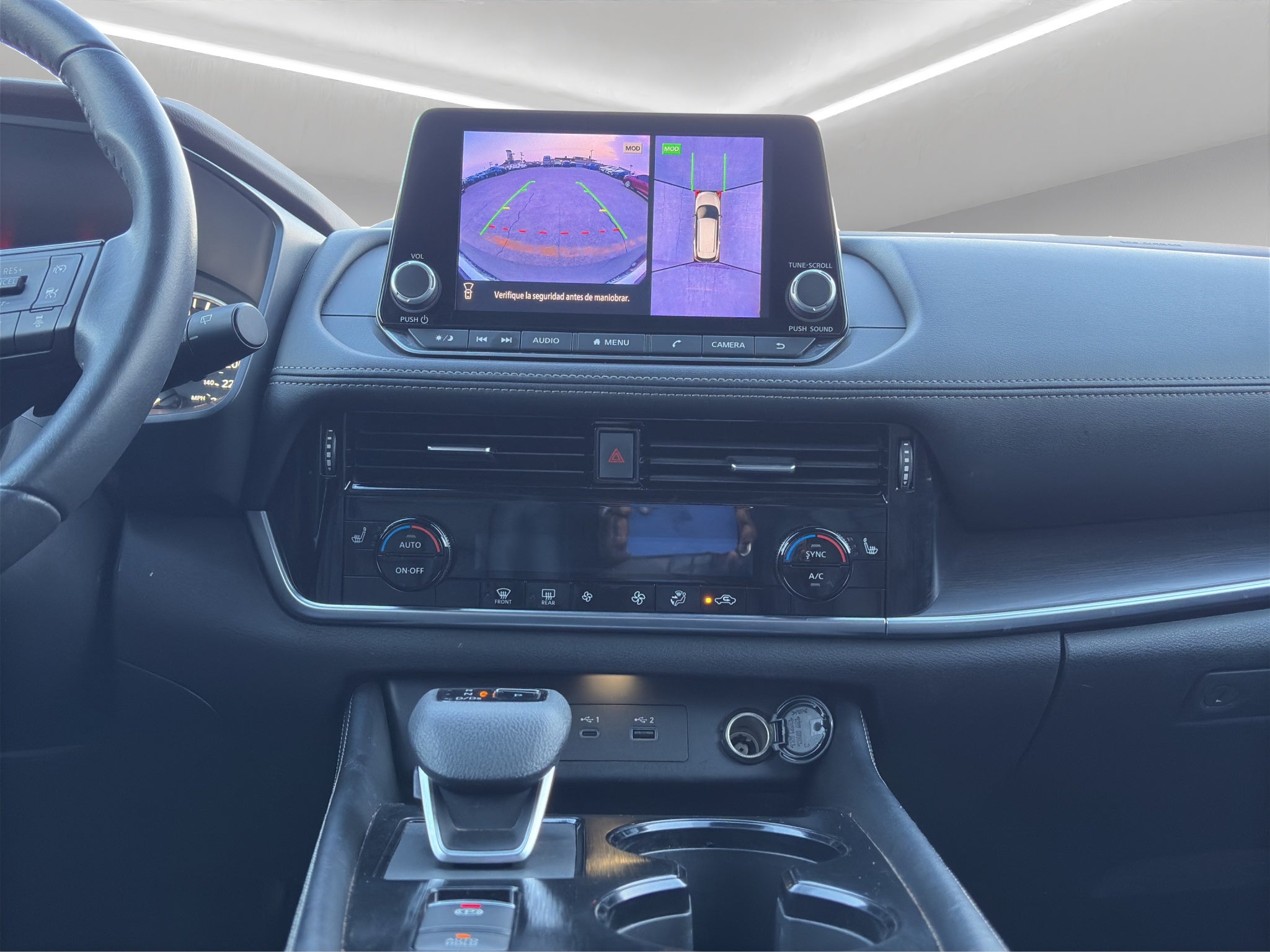 2024 Nissan X-Trail VUD 5 pts. Exclusive, TA, piel, RA-18