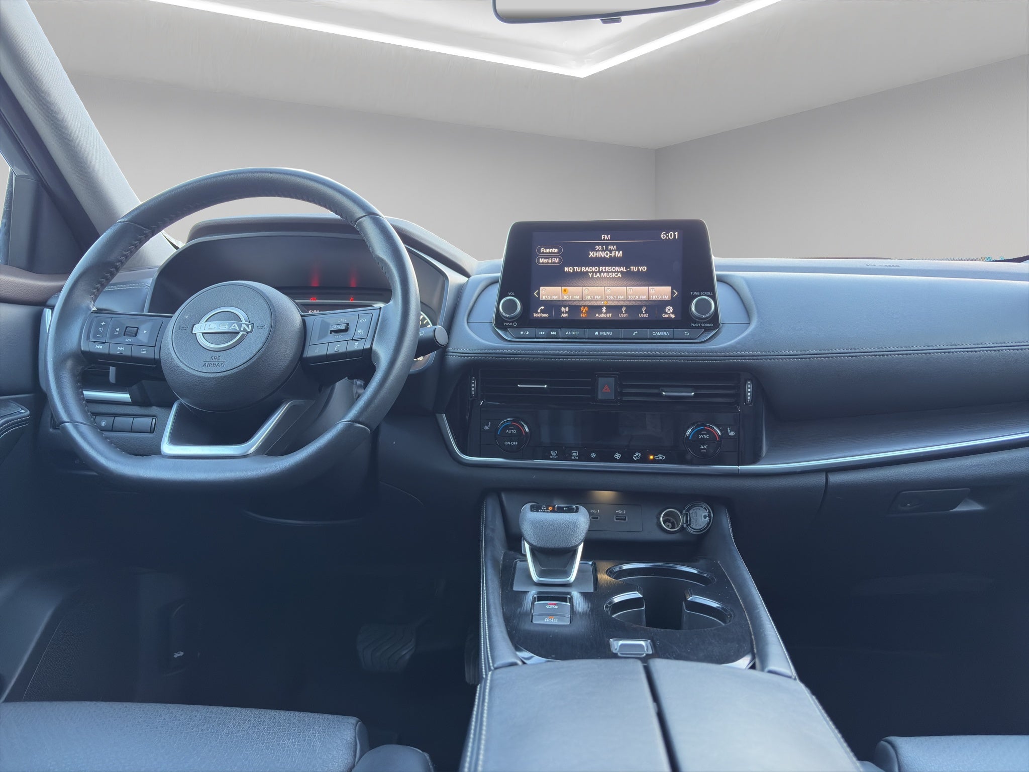 2024 Nissan X-Trail VUD 5 pts. Exclusive, TA, piel, RA-18