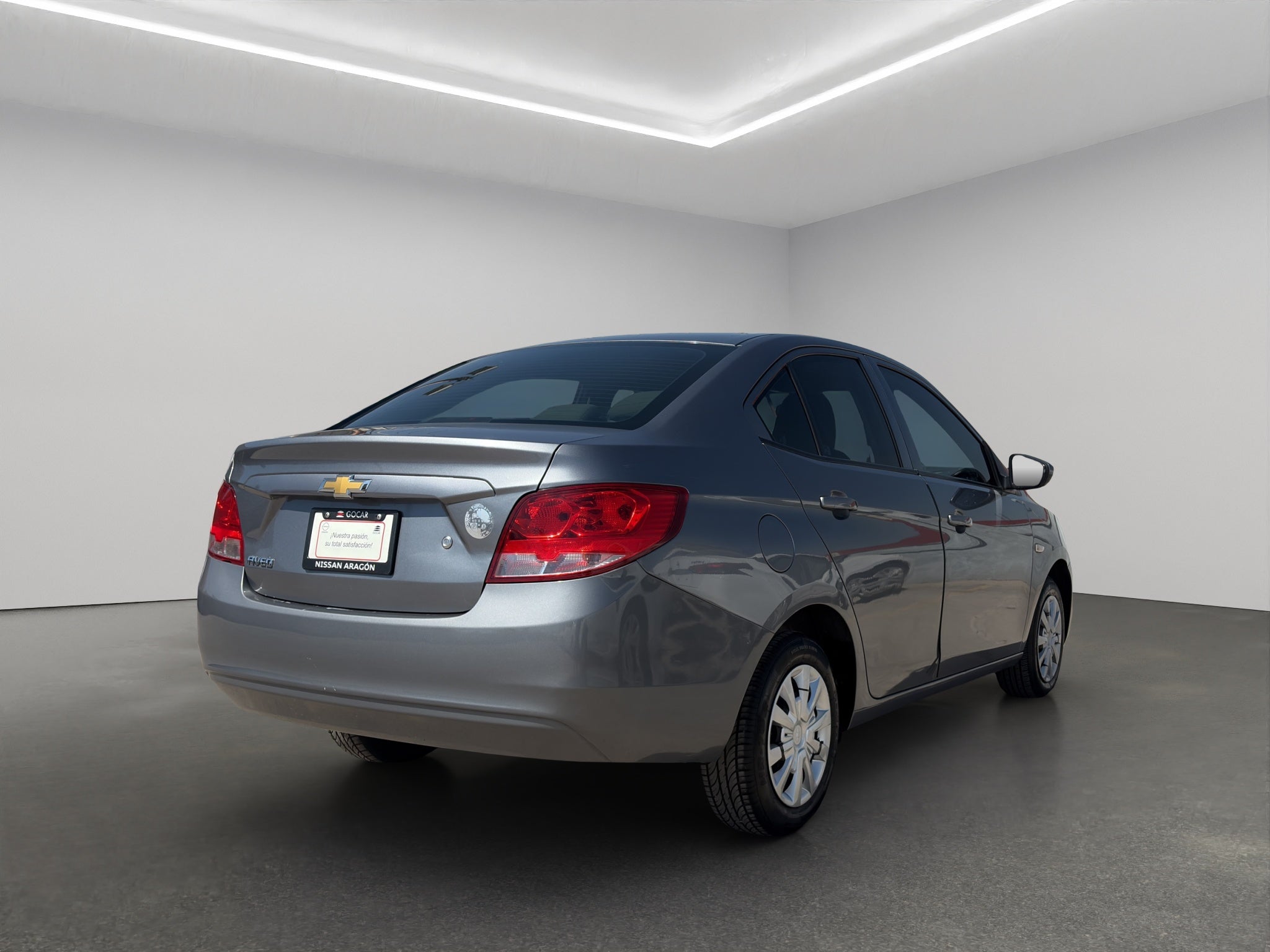 2022 Chevrolet Aveo 4 pts. LS, CVT, a/ac., RA-15