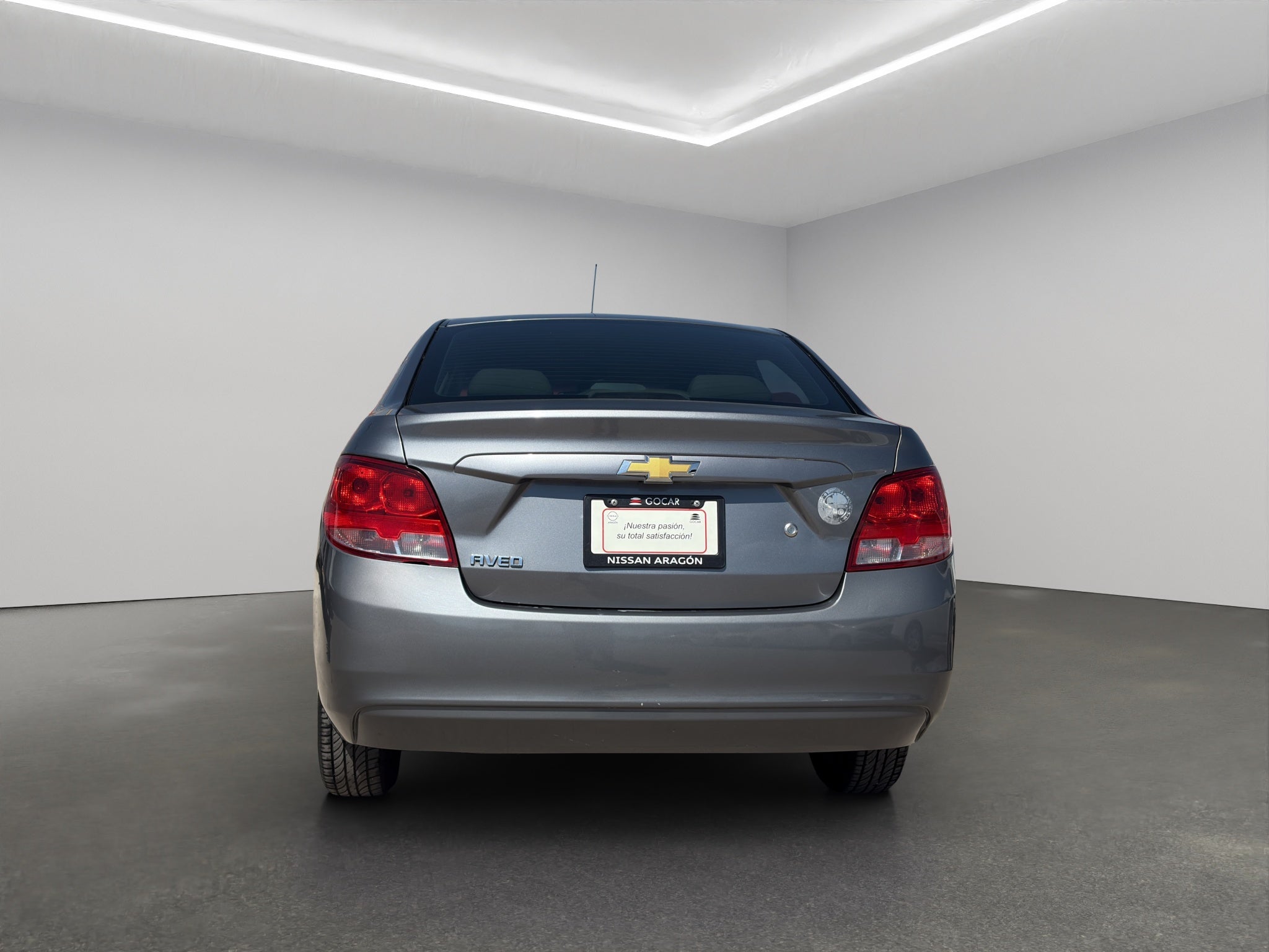 2022 Chevrolet Aveo 4 pts. LS, CVT, a/ac., RA-15