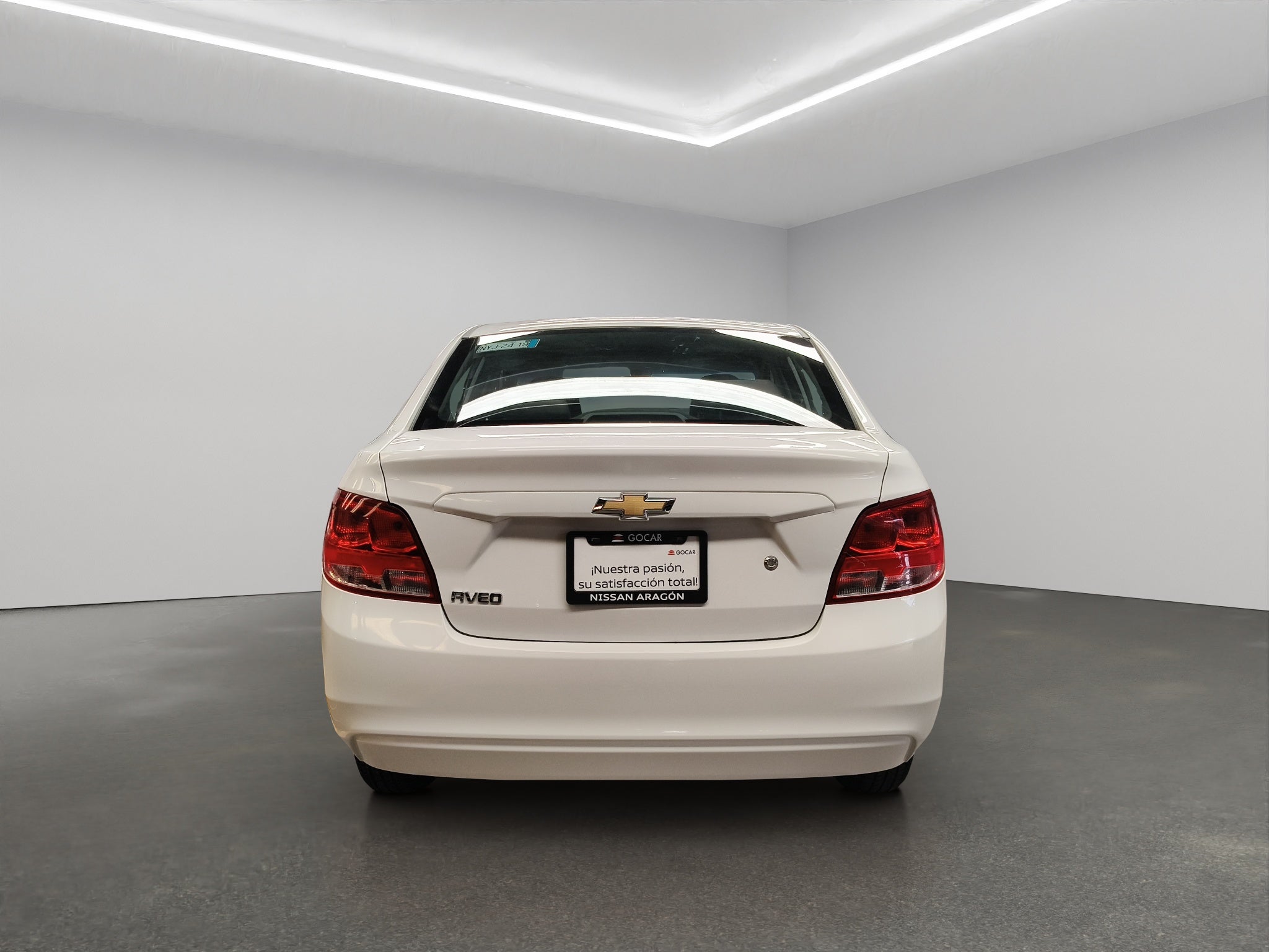 2020 Chevrolet Aveo 4 pts. LS, TM5, a/ac., R-14