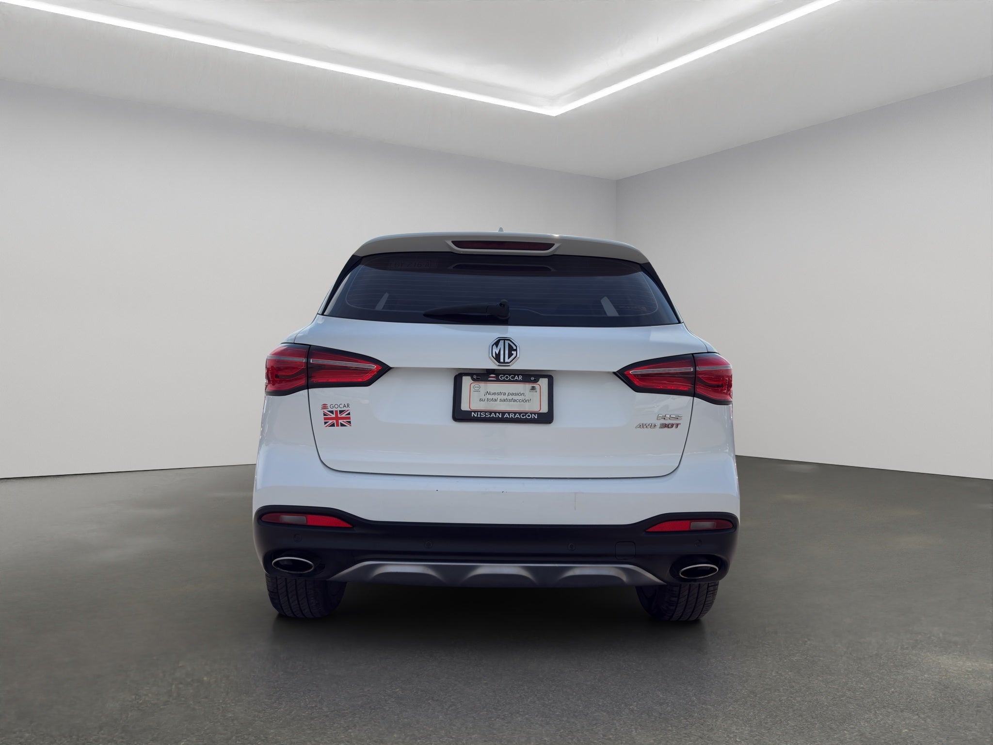 2022 MG HS VUD 5 pts. Trophy, 2.0T, TA, piel, TP, RA-18