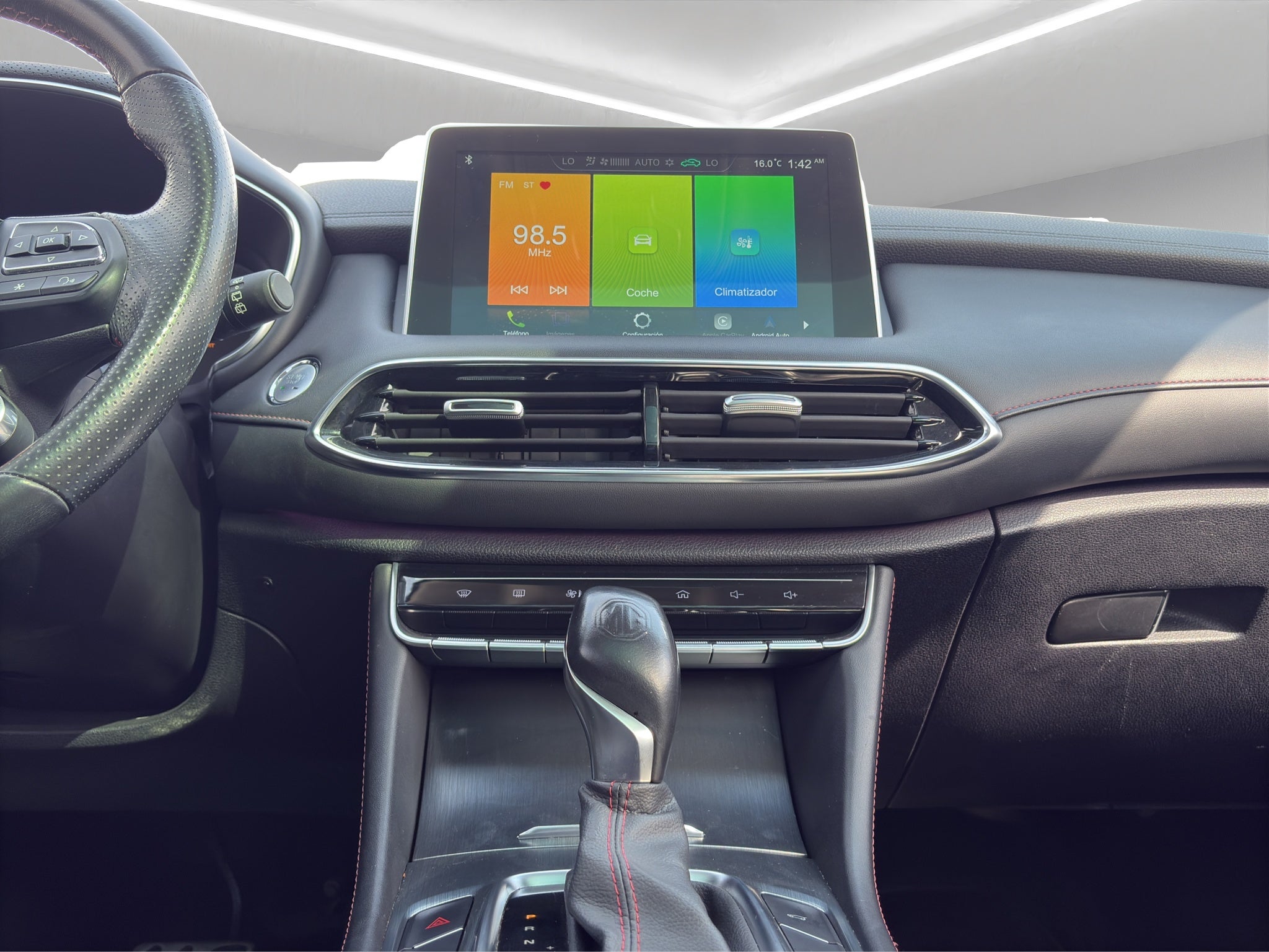 2022 MG HS VUD 5 pts. Trophy, 2.0T, TA, piel, TP, RA-18